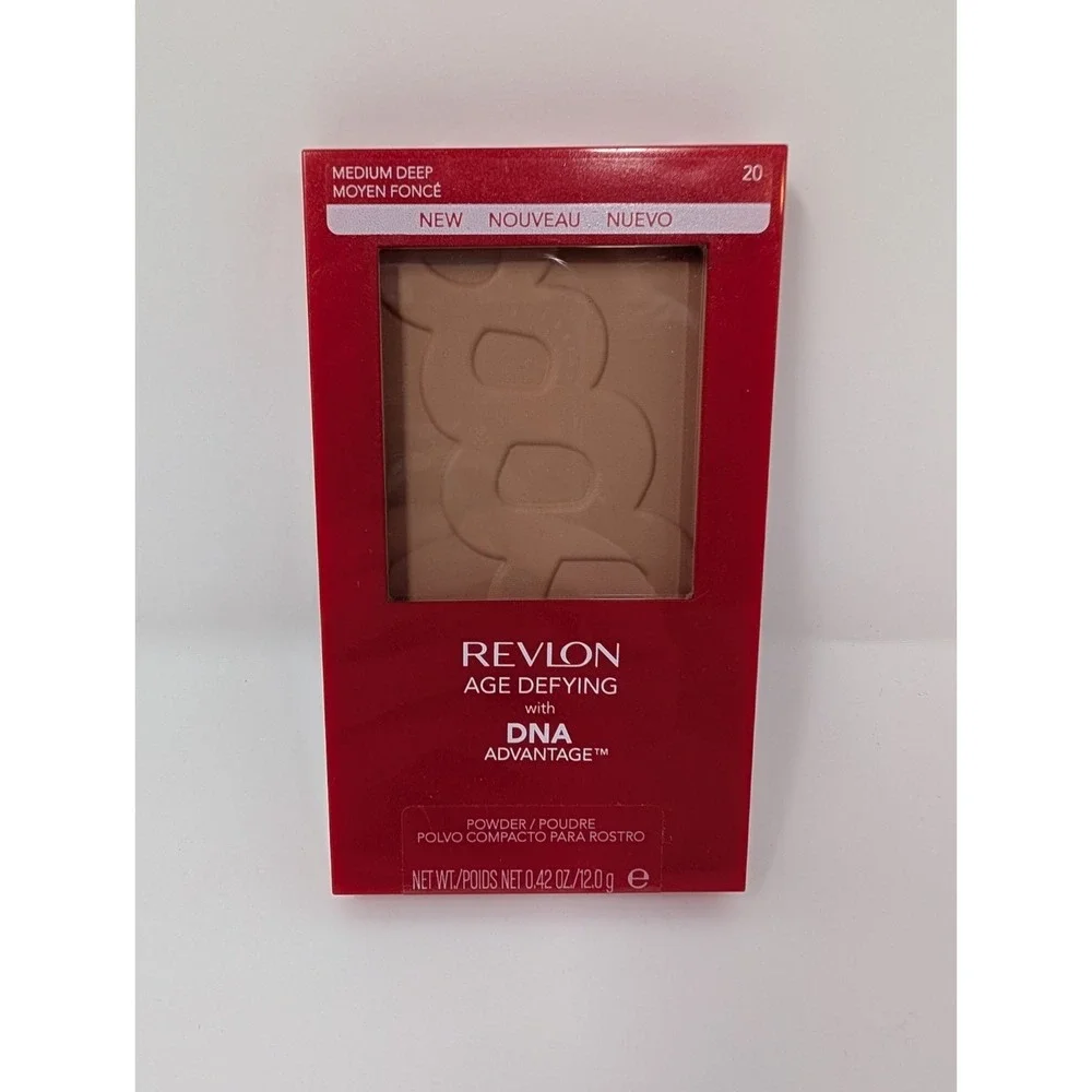 Revlon Age‎ Defying Powder With DNA Advantage #20 Medium Deep NEW SEALED